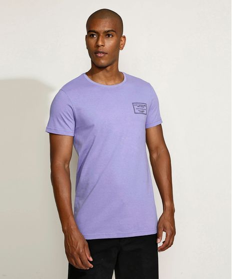 Camiseta-Masculina-Slim--Pass>>Future--Manga-Curta-Gola-Careca-Lilas-9966140-Lilas_1